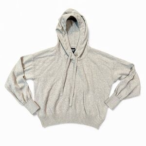 GAP Light Purple Knit Hoodie Sweatshirt Size Small Petite